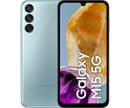 Smartfon Samsung Galaxy M15 5G 4/128GB Light Blue 25W 90Hz